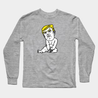 Baby Trump Long Sleeve T-Shirt